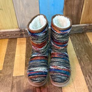 🌈 LAMO Sherpa Boots – Cozy Winter Comfort – Casual Cold-Weather Essential